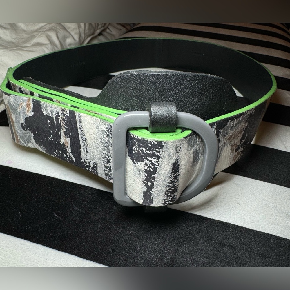 Balenciaga waist belt. 75 length. Adjustable.